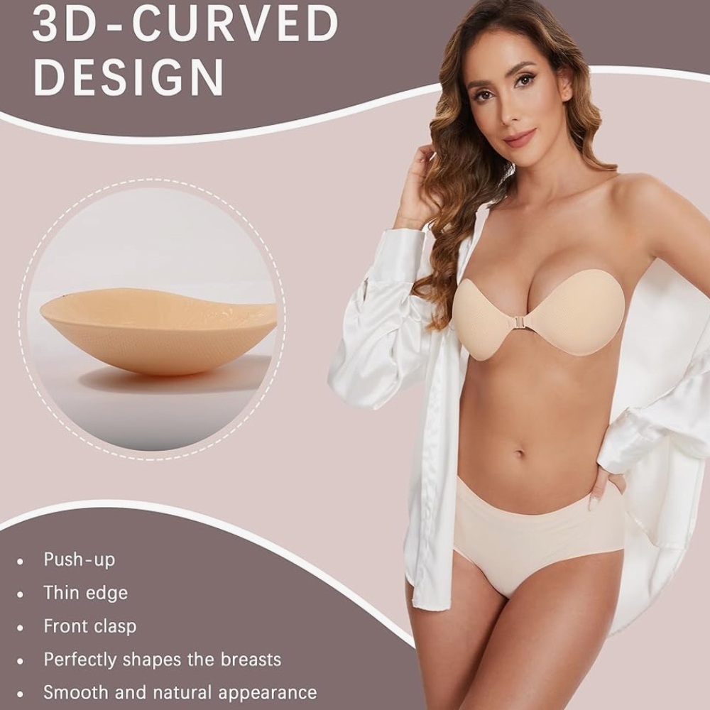 LOLAURA Adhesive Bra